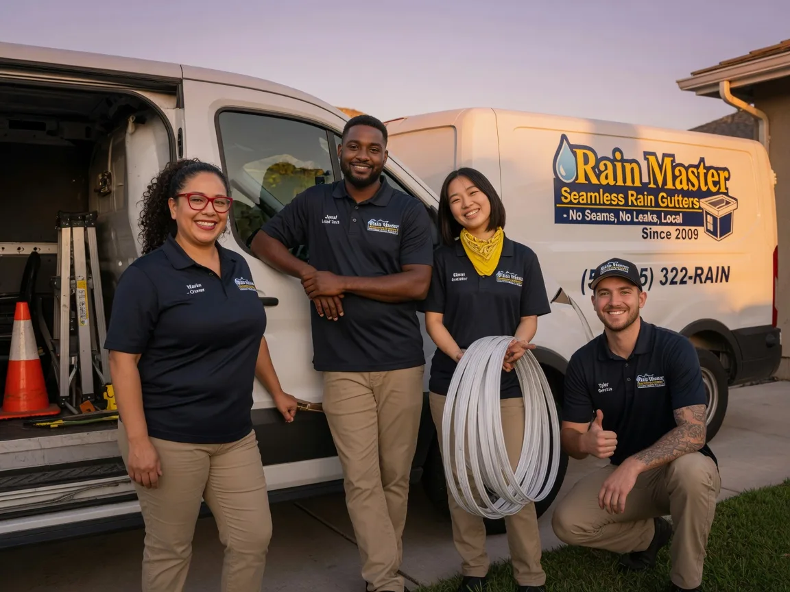 Gutter Installation company in Montara, CA